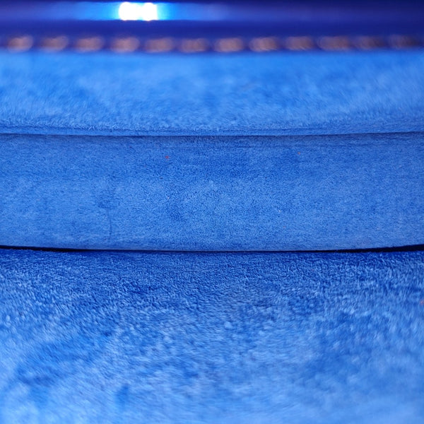 J'adior Patent Leather Blue