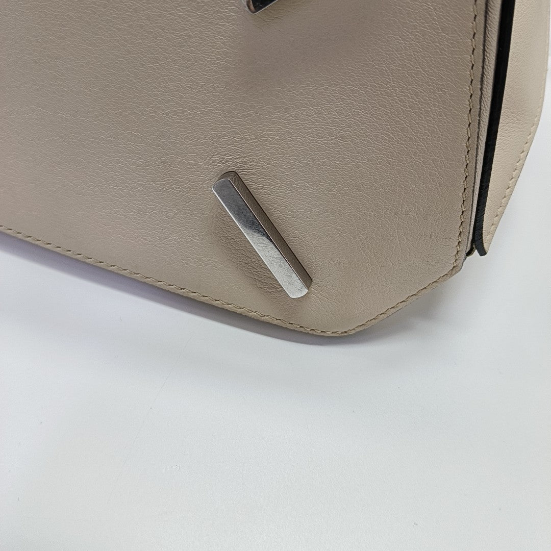 Puzzle Medium Calfskin Beige