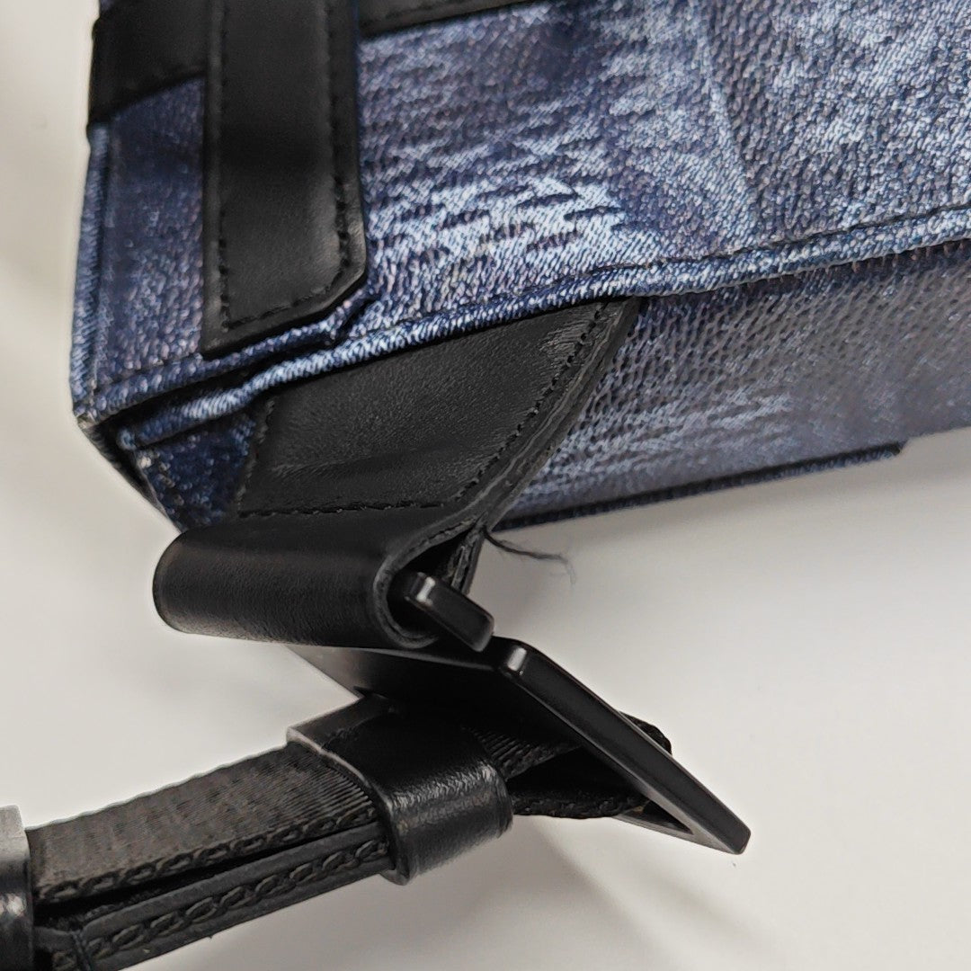 TRUNK Coated Canvas Blue