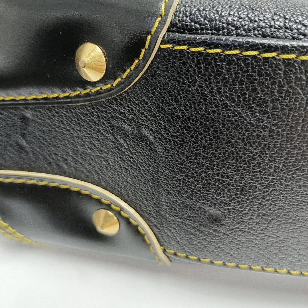 L'ESSENTIEL Calfskin Black