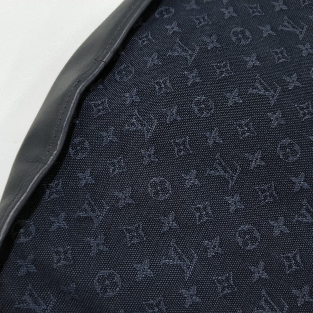MARJORIE Monogram Canvas Blue