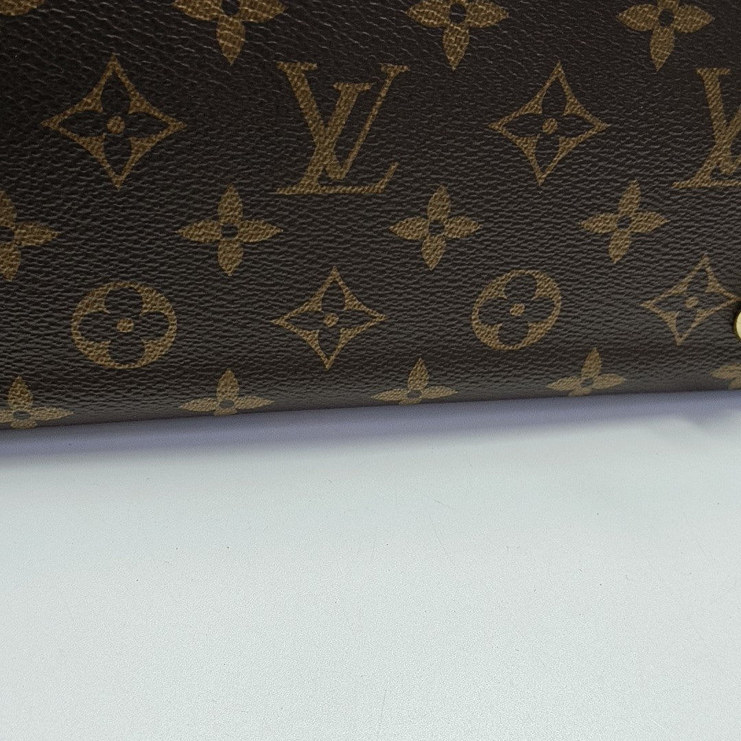 CARRYALL PM Monogram Coated Canvas Brown