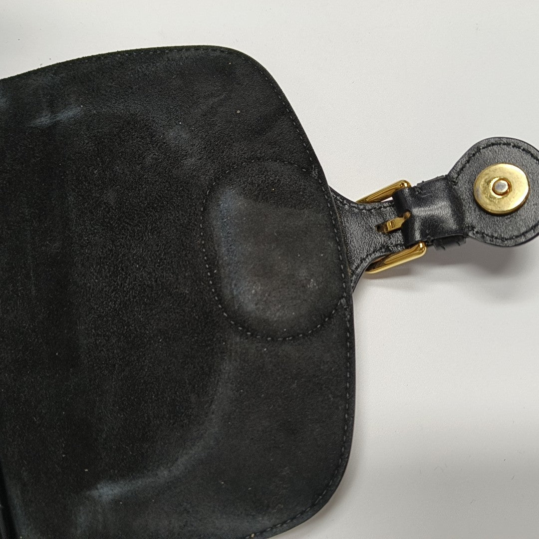 Bobby Small Calfskin Black