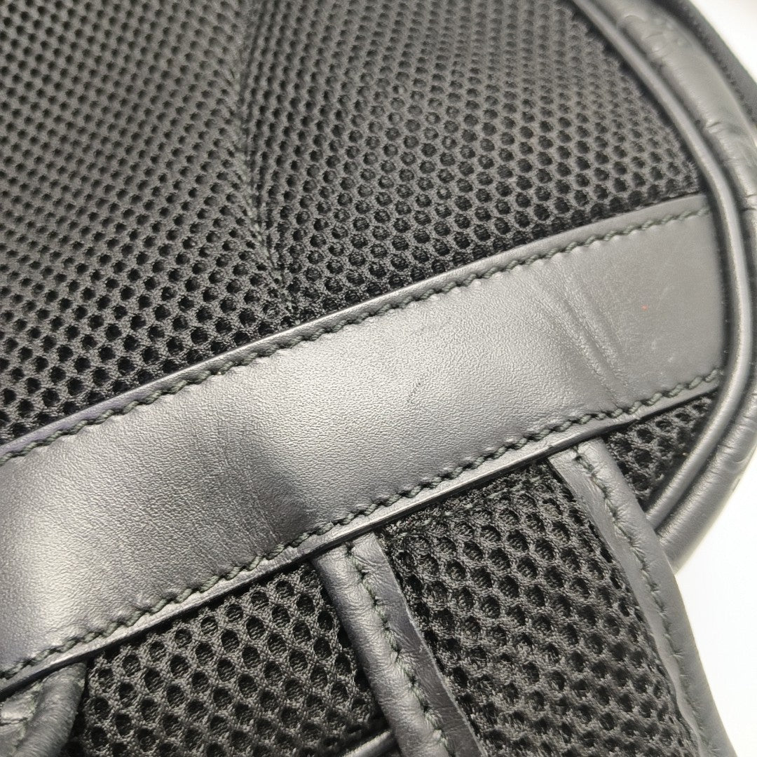 Signature Monogram Calfskin Black