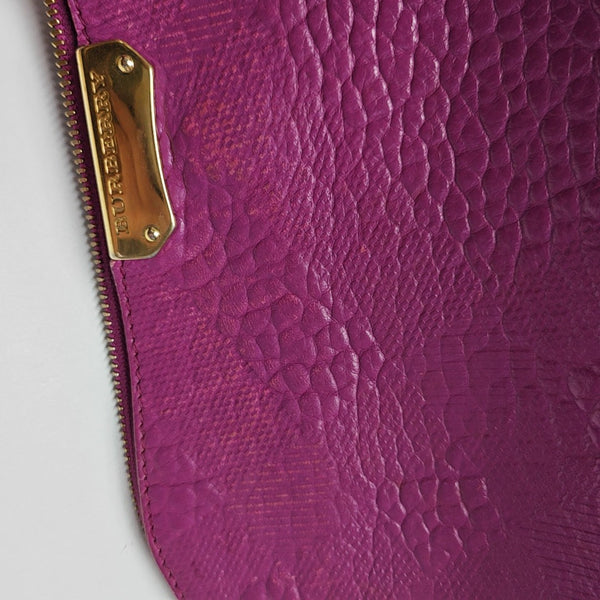 Calfskin Shoulder Bag Red