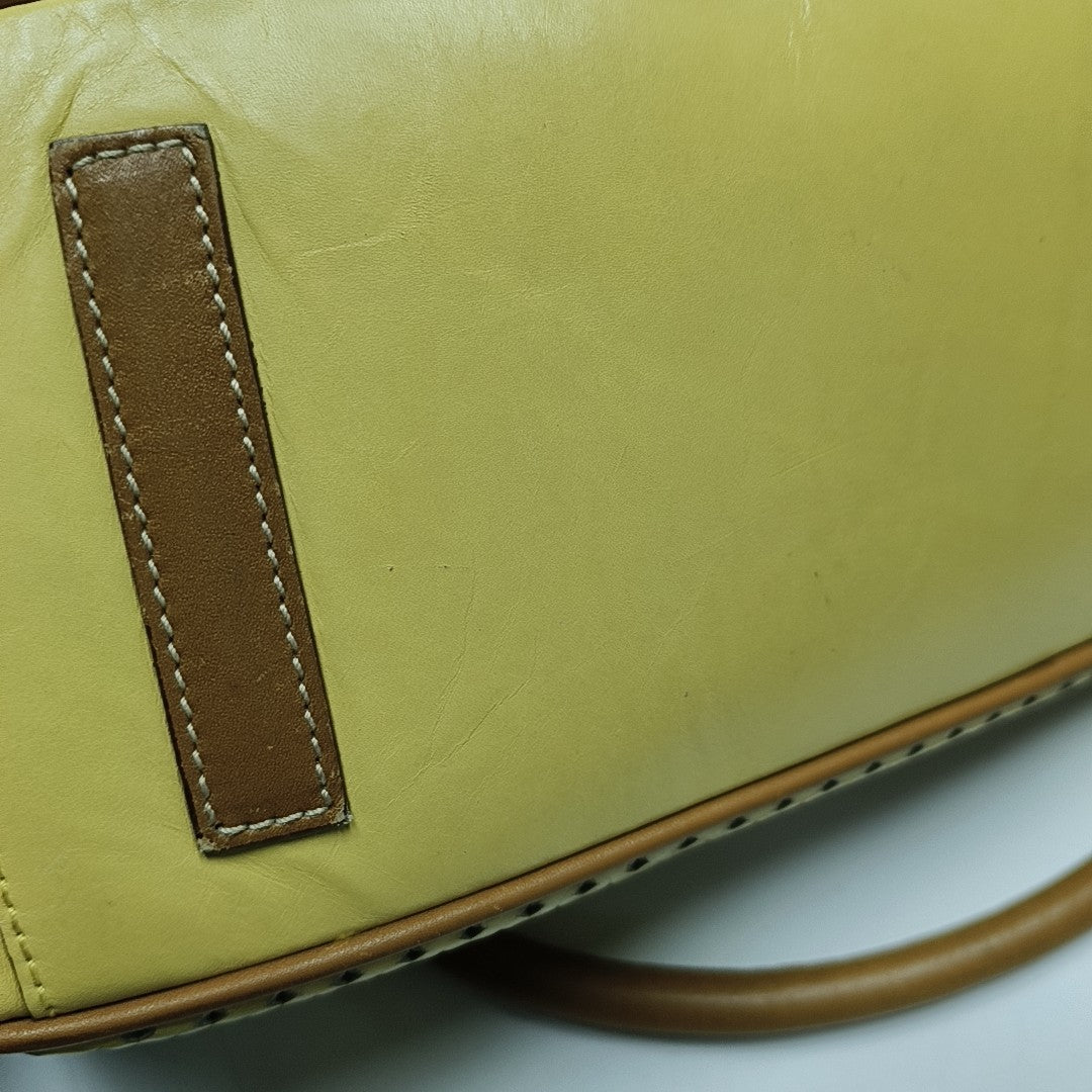Calfskin Yellow