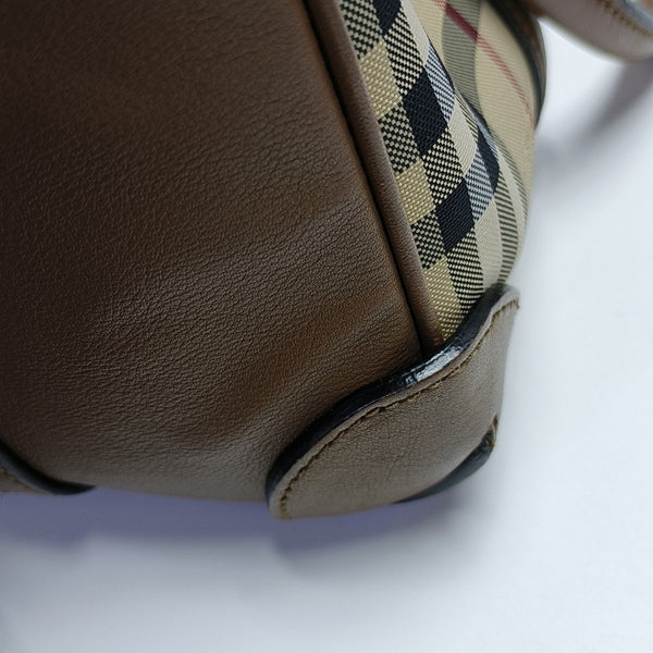 Canvas Shoulder Bag Beige
