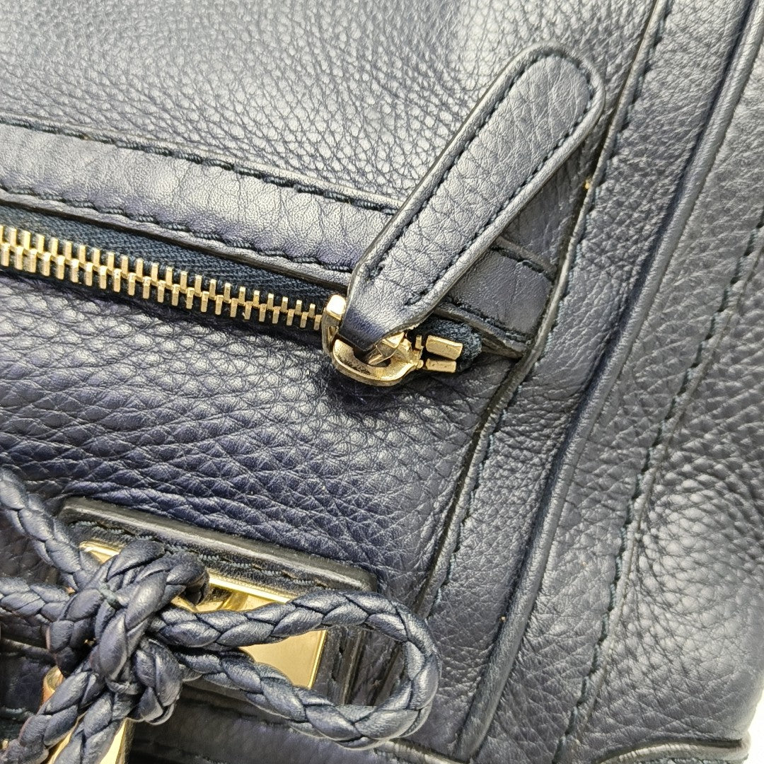 Bella Calfskin Blue