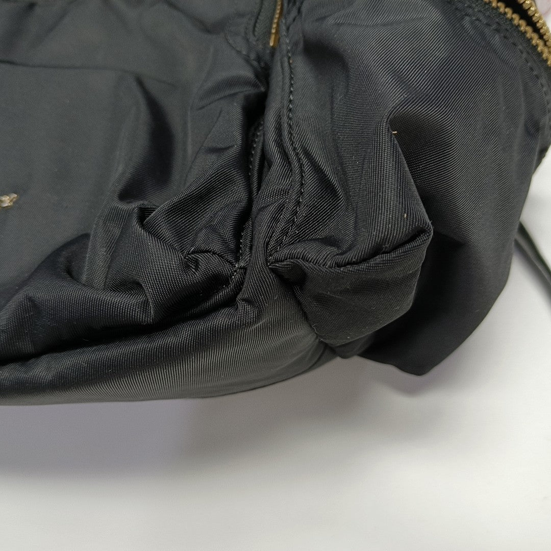 The Rucksack Medium Nylon Black