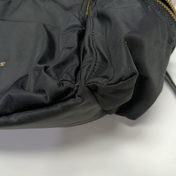 The Rucksack Medium Nylon Black