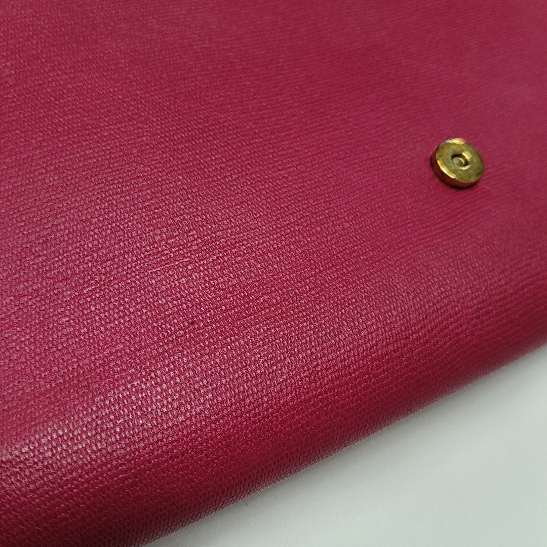 CHYC Y LIGNE Calfskin Red