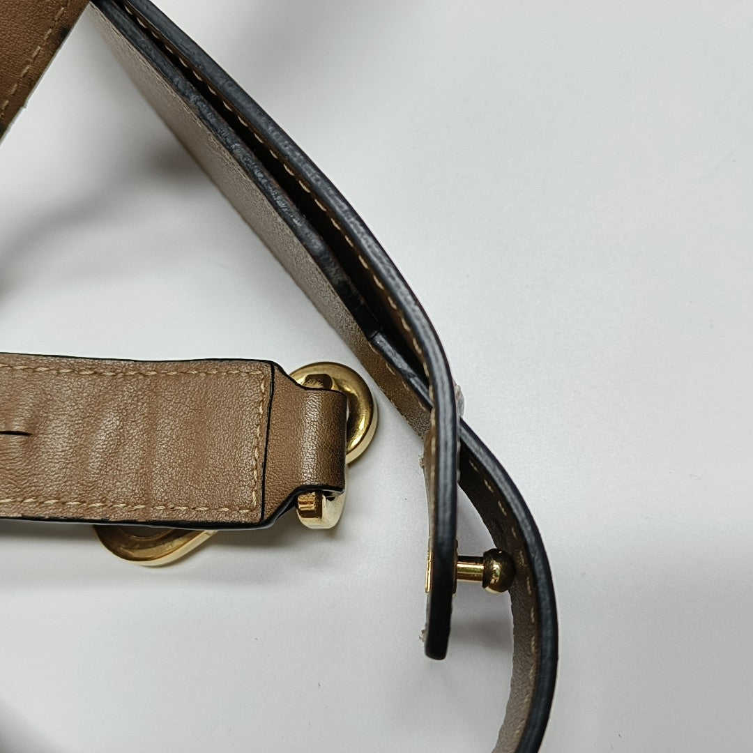 Puzzle Medium Calfskin Brown