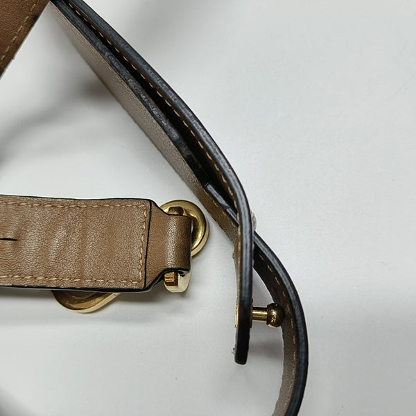 Puzzle Medium Calfskin Brown