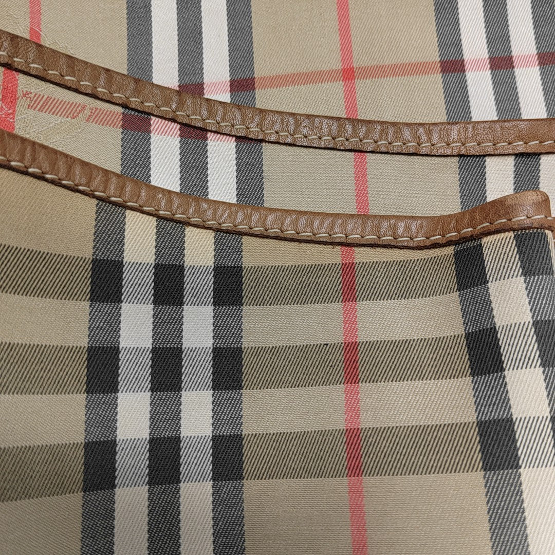 Coated Canvas Brown