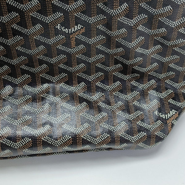 Saint Louis PM Coated Canvas Black