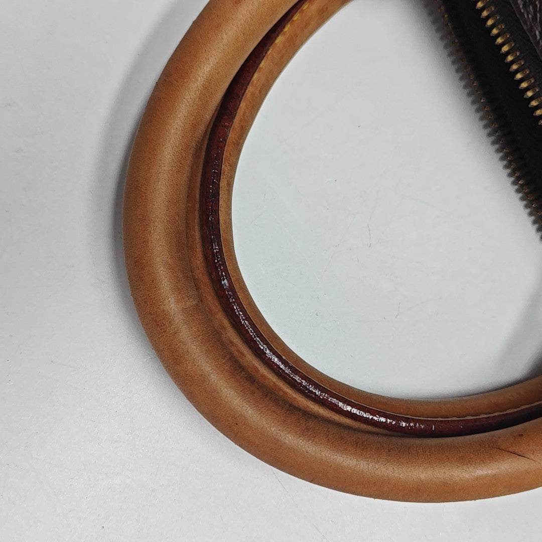 SAC SOUPLE 55 Monogram Coated Canvas Brown