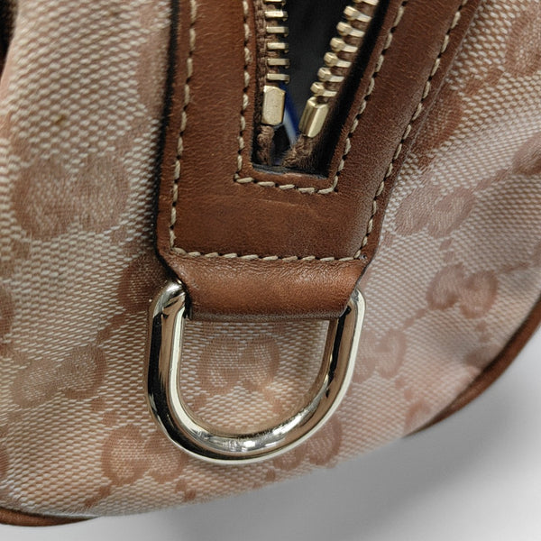 Monogram Coated Canvas Pink
