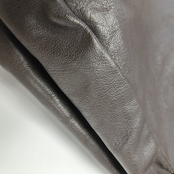 Peekaboo Medium Calfskin Brown