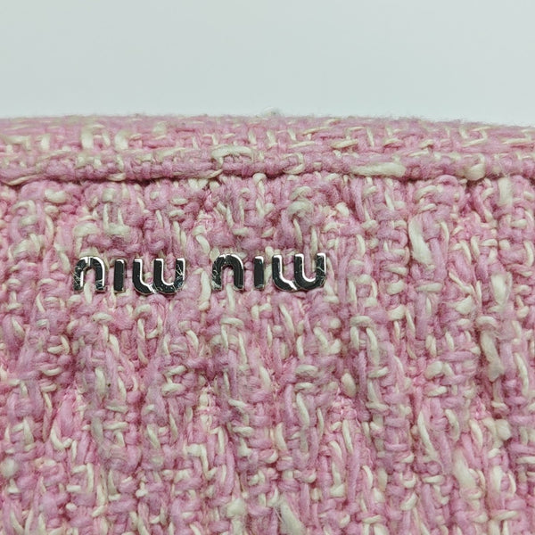 Matelassé Fabric Pink