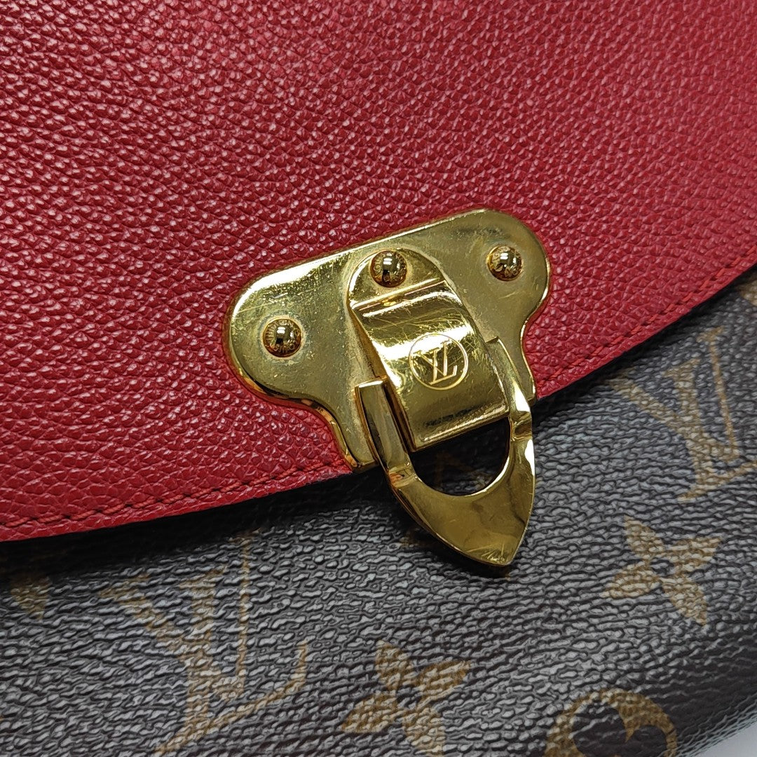 SAINT PLACIDE Monogram Coated Canvas Brown