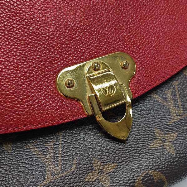 SAINT PLACIDE Monogram Coated Canvas Brown