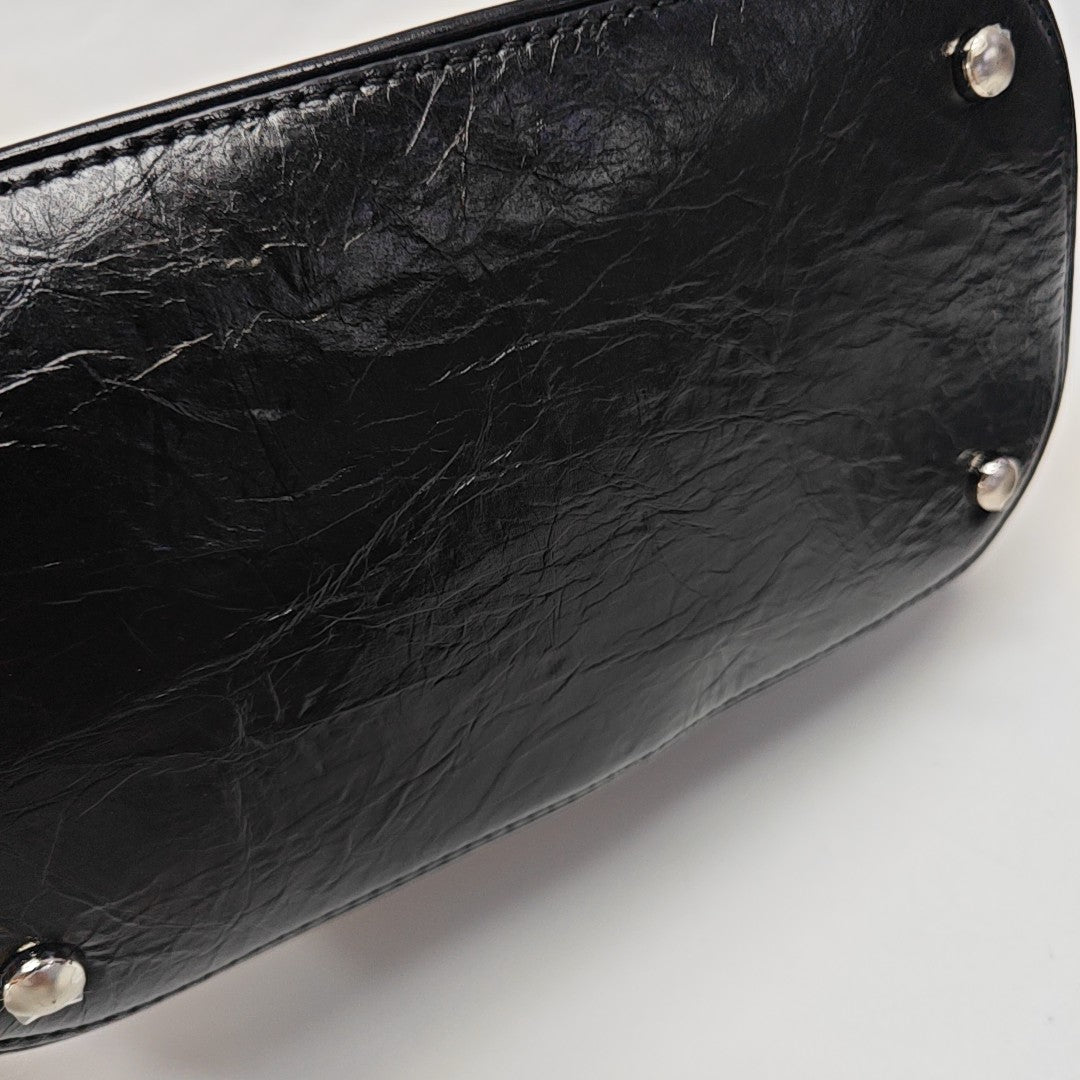 Quilted Calfskin Black
