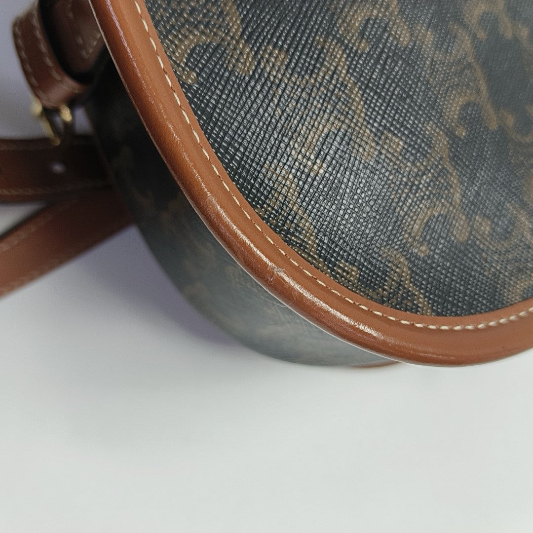 FOLCO Medium Coated Canvas Brown