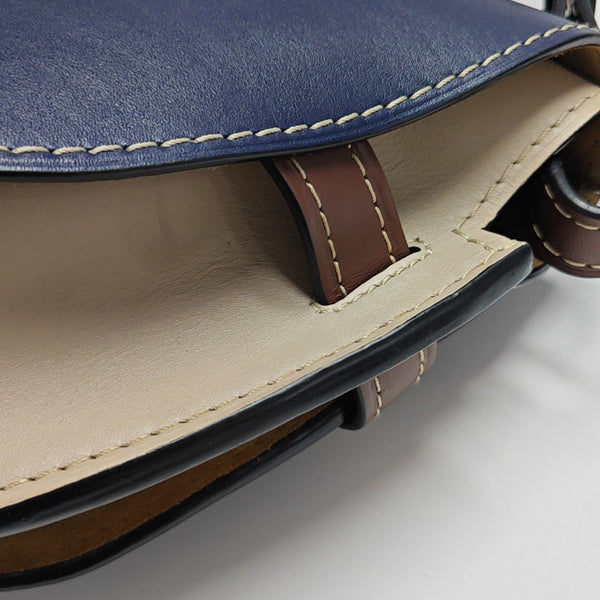 Gate Small Calfskin Blue