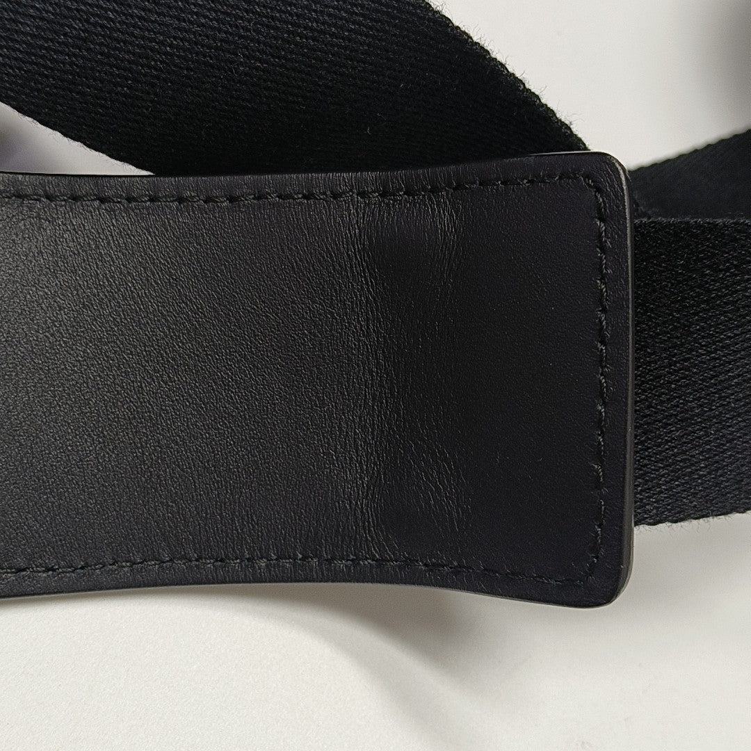 Duffle Calfskin Black