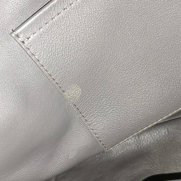 WHISPER GM Monogram Suede Black