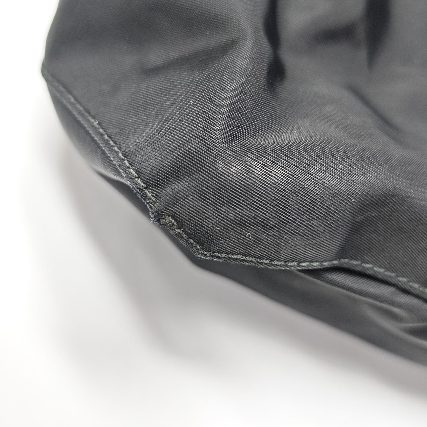 Nylon Tote Bag Black
