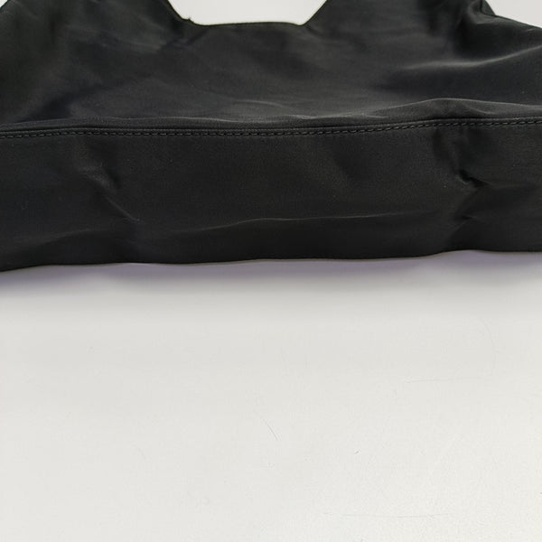 Nylon Shoulder Bag Black