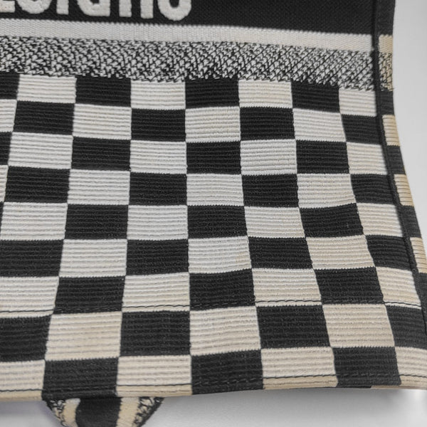 Book Tote Large Canvas Black