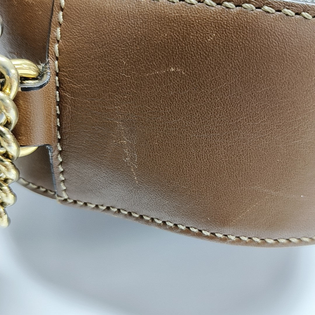 Animalier Monogram Coated Canvas Beige