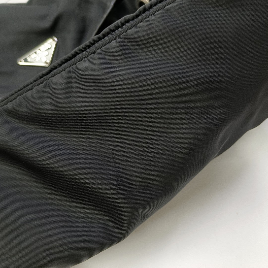 Re-Nylon Backpack Nylon Black