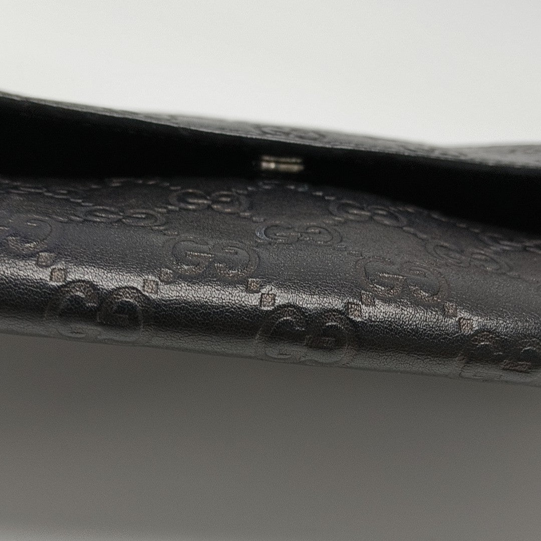 Monogram Calfskin Black