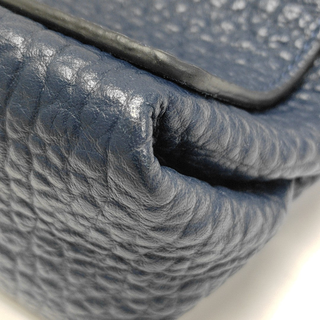 Langley Calfskin Blue