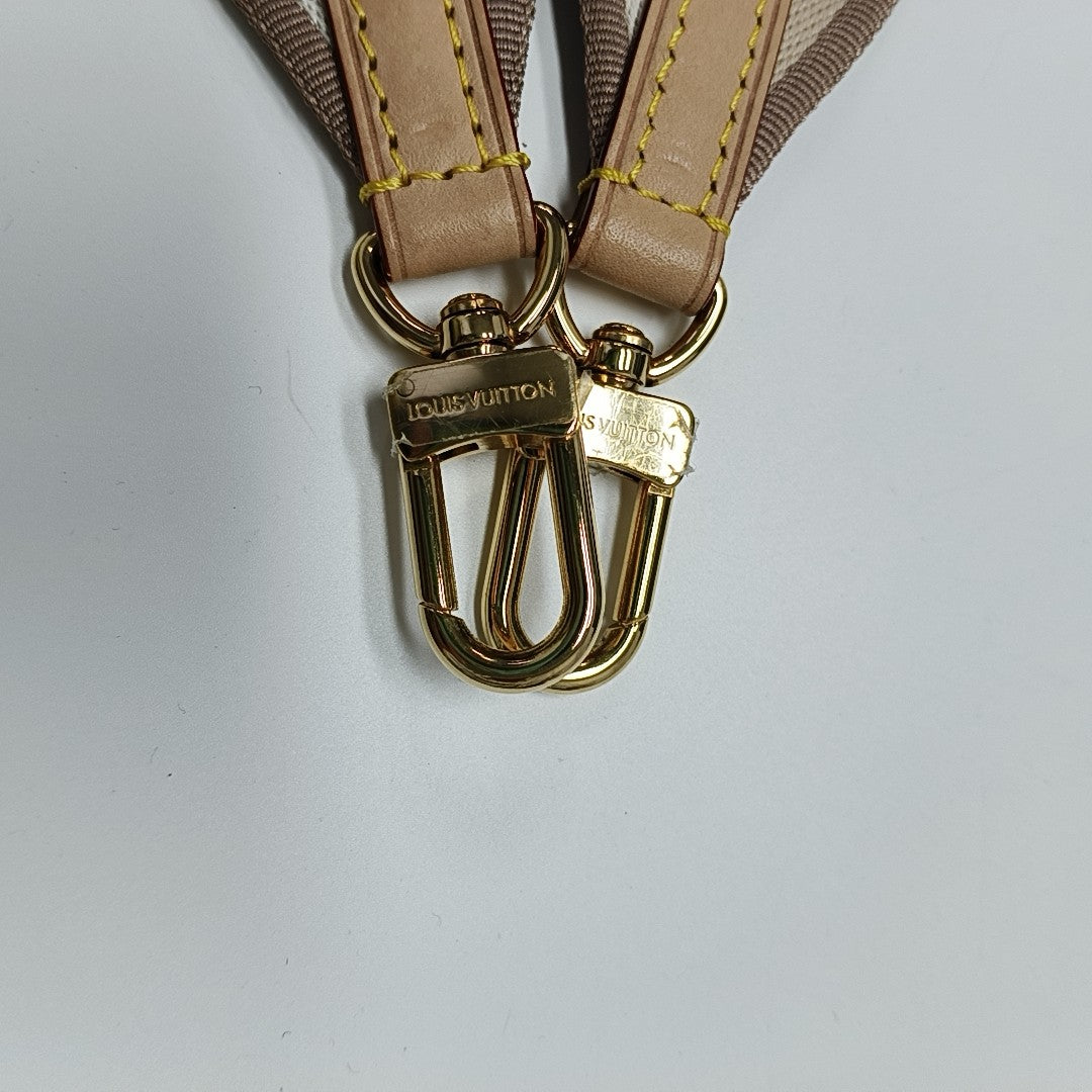 SPEEDY 20 Monogram Coated Canvas Brown