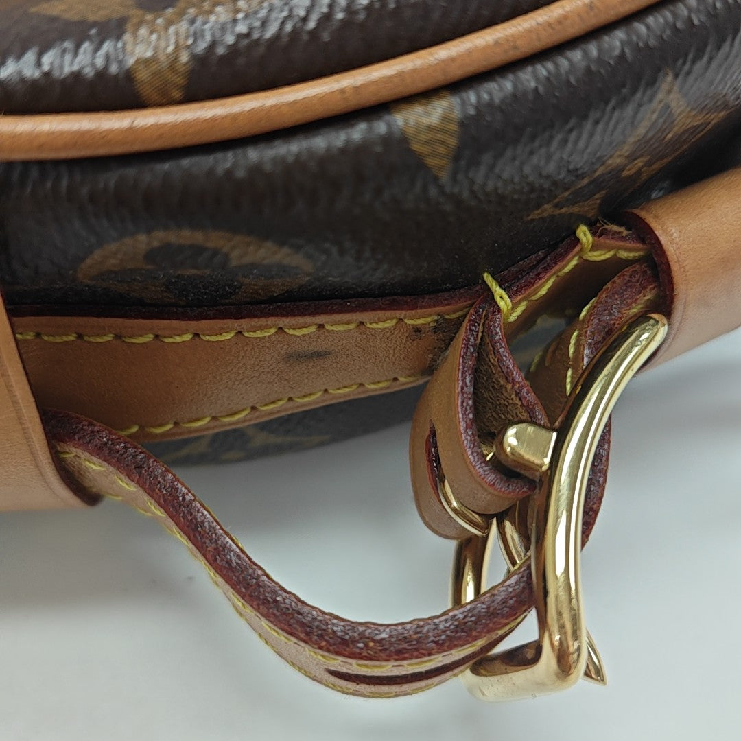 BOITE CHAPEAU MM Monogram Coated Canvas Brown