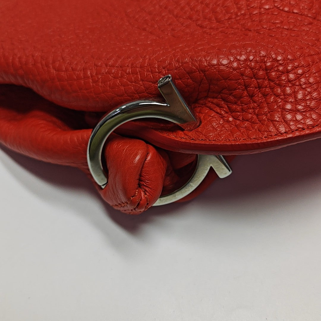 Sophia Small Calfskin Red