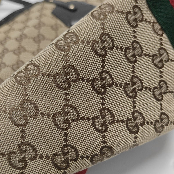 Jolicoeur Monogram Canvas Beige