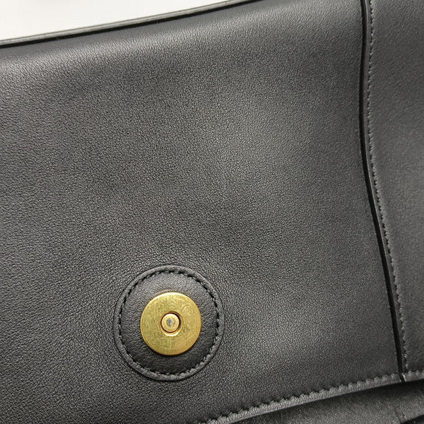 Downtown Small Calfskin Black