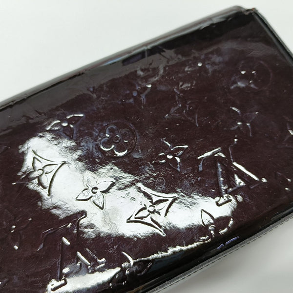 FÉLICIE Monogram Patent Leather Red