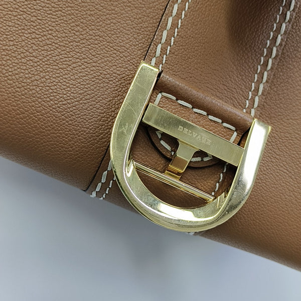 Brillant Mini Calfskin Brown