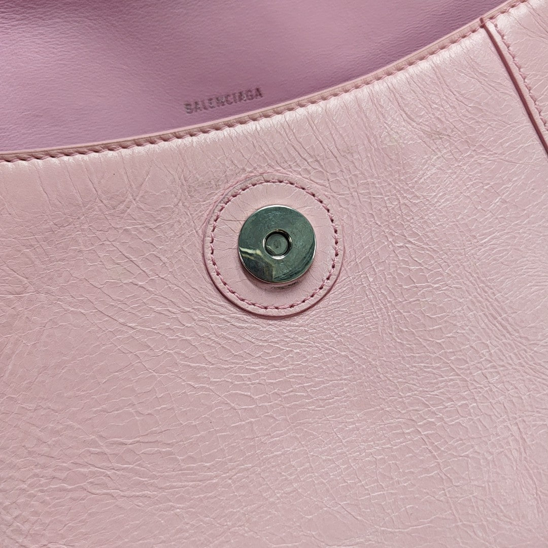Downtown Small Calfskin Pink