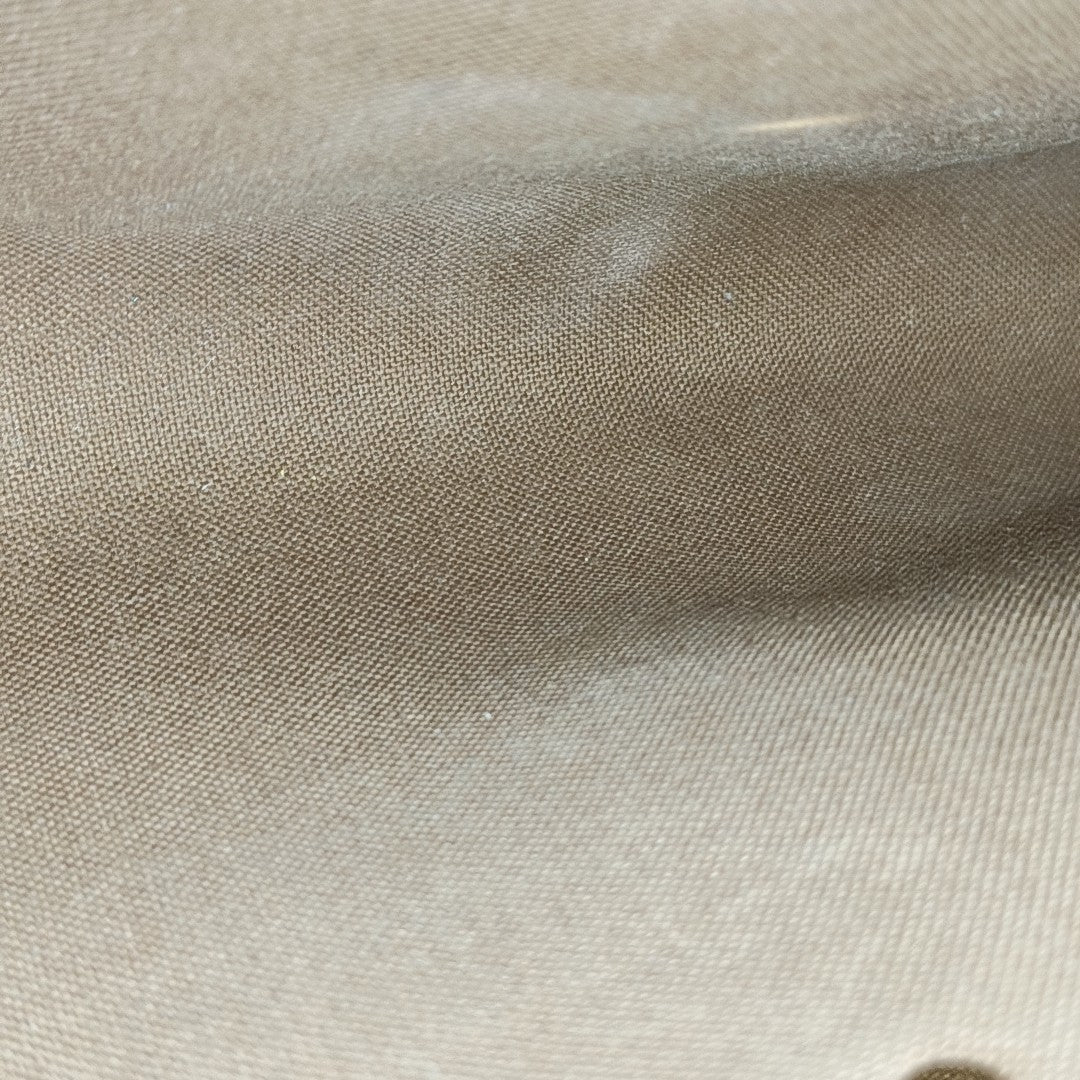 EVA Monogram Coated Canvas Brown