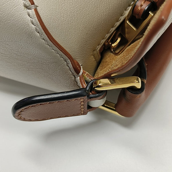 Puzzle Mini Calfskin Multicolor