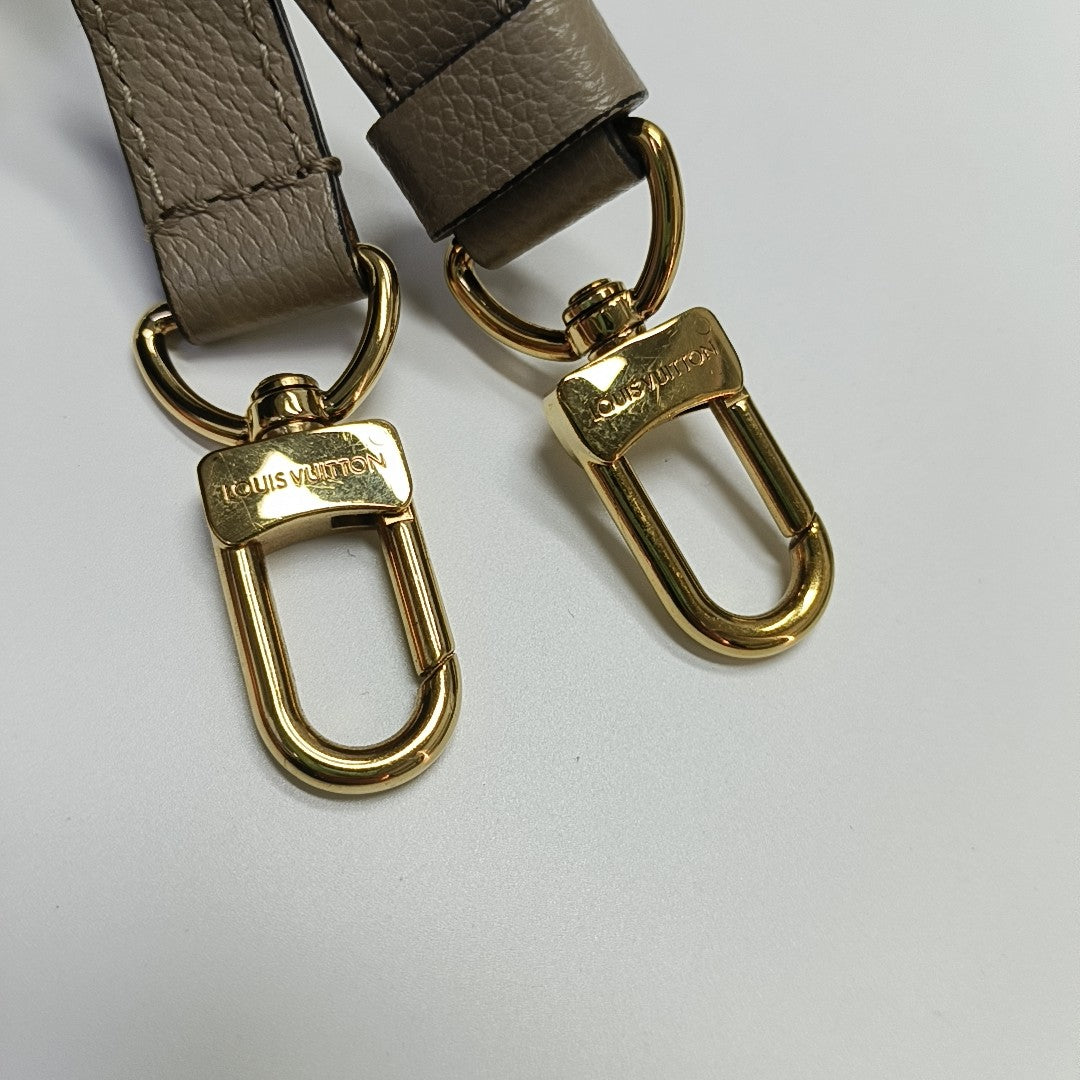 ONTHEGO PM Monogram Calfskin Gray