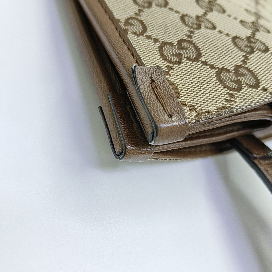 Horsebit 1955 Coated Canvas Beige