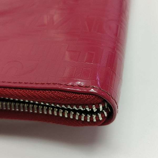 Leather Wallet Red